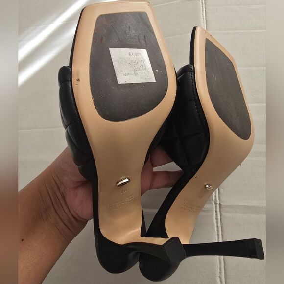 Tony Bianco Betty High Heel Sandals Size 10 In Black - Picture 7 of 12